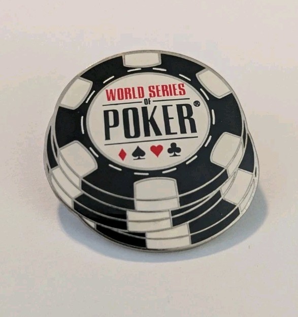 WSOP World Series of Poker Collector Lapel Pin