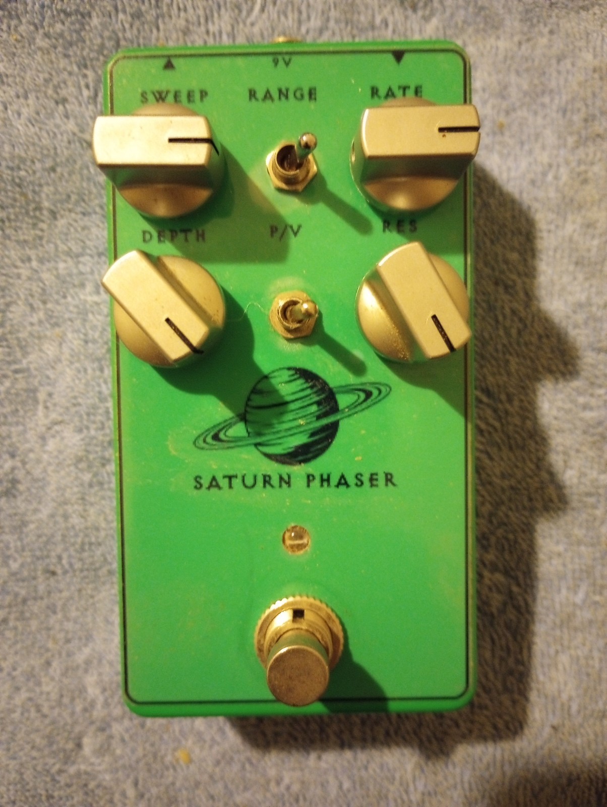 [EXC] Orangesupernova Saturn Phaser; EarthQuaker Devices EQD Grand Orbiter Phase