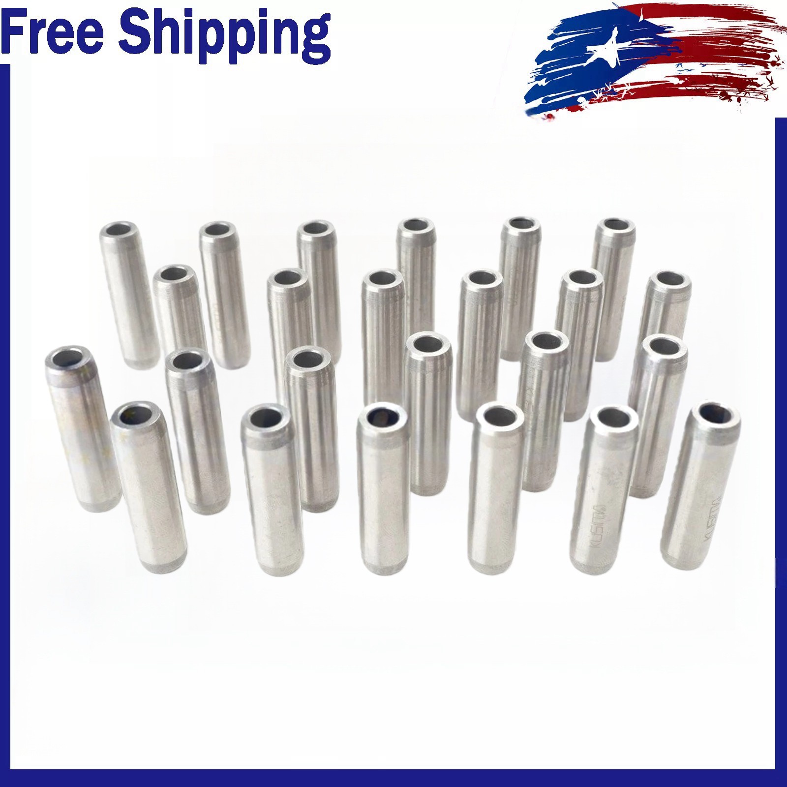 For Land Rover 10-23 Engine Cylinder Head Valve Guide 24 3.0 V6 5.0 V8 LR010702