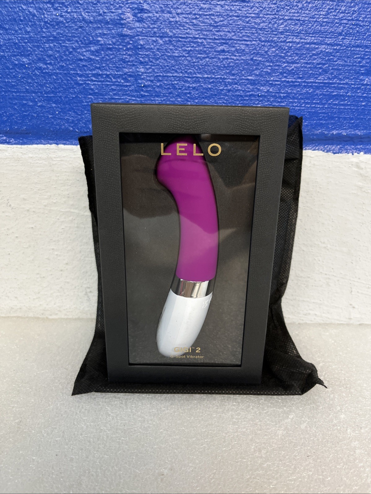 Lelo Gigi 2 Massager Deep Rose New Sealed