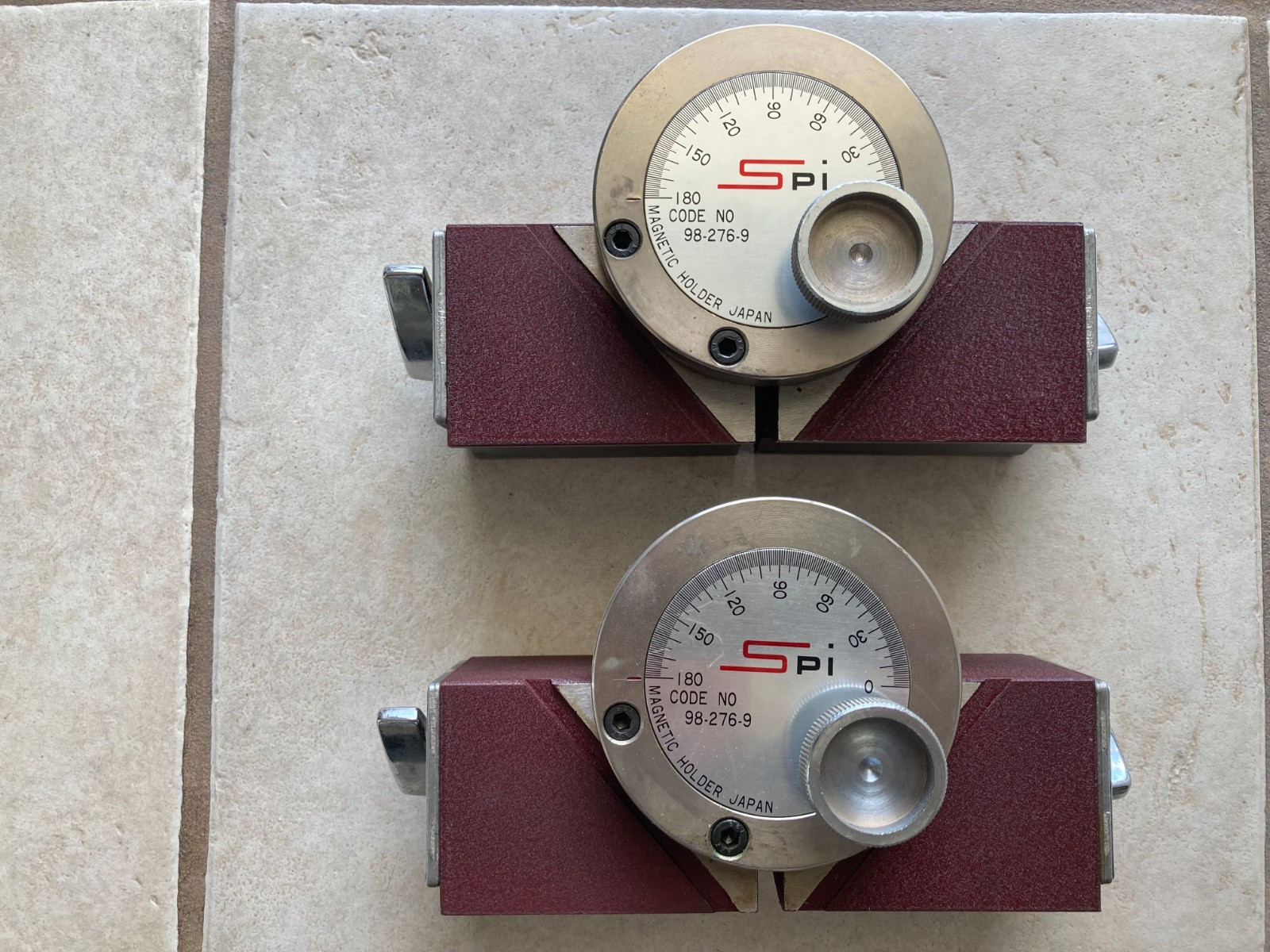 Precision Multi Angle Magnetic Holder With Locking Protractor Adjustment