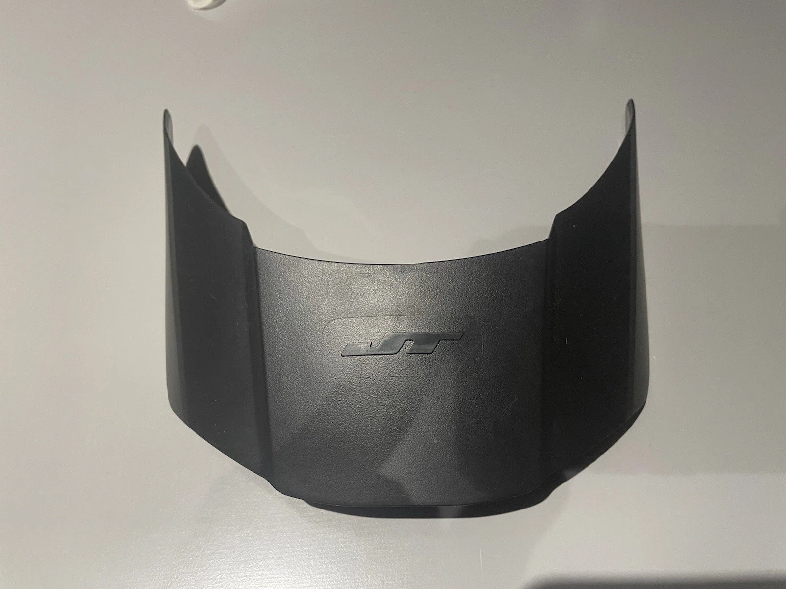 JT Proflex flex 8 Visor - Black