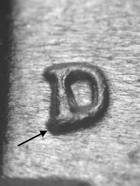 1946-D WRPM-003  D/D Tilted  Choice BU/Gem Jefferson Nickel Super Rare!!