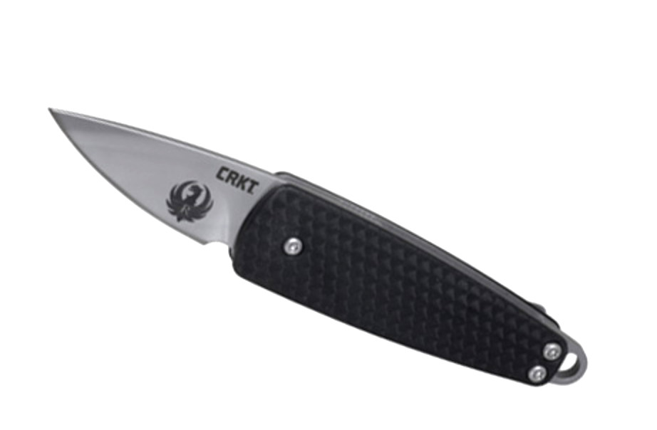 CRKT Dually (Ruger Edition) Knife With Bottle Opener_1.72" Blade_5CR15Mov_NEW