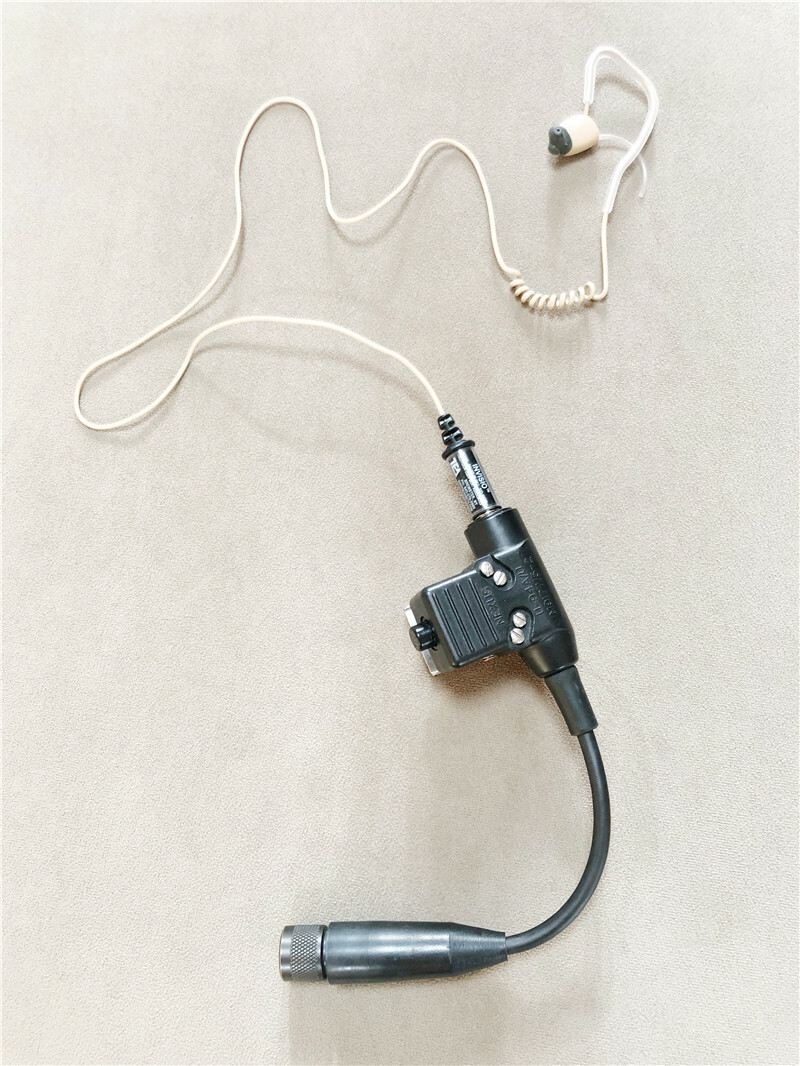 INVISIO M3 Type Bone Conduction In-Ear Headset DEVGRU For PRC148152 MBITR