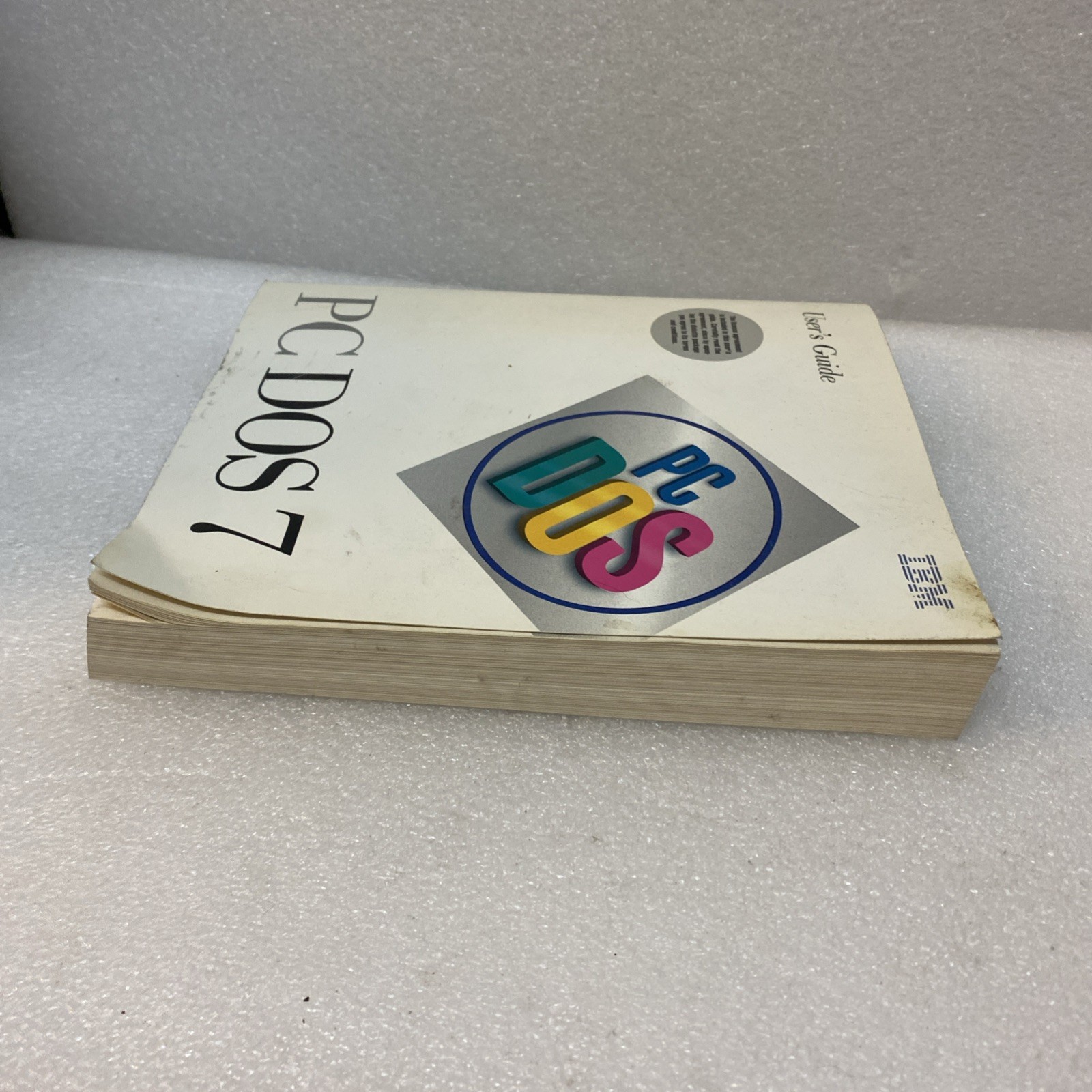 IBM PC DOS 7 User's Guide 1995 Edition