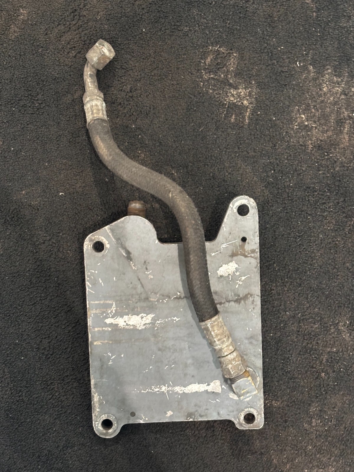Mack OEM Diesel Engine Cooling Plate 312GB567M