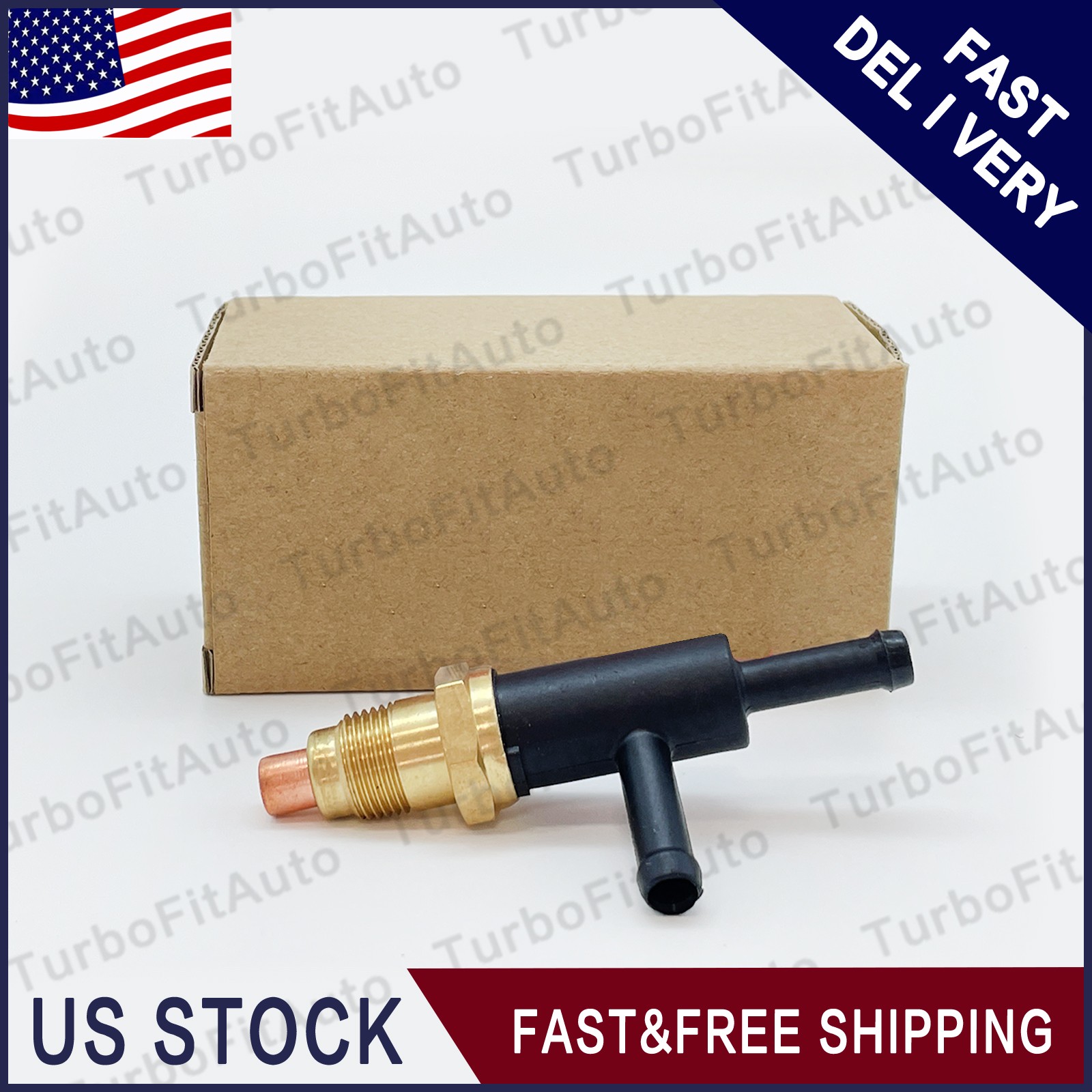 OEM New For 02-03 ACURA RSX CR-V Intake Air Bypass Control Thermal Valve Assist