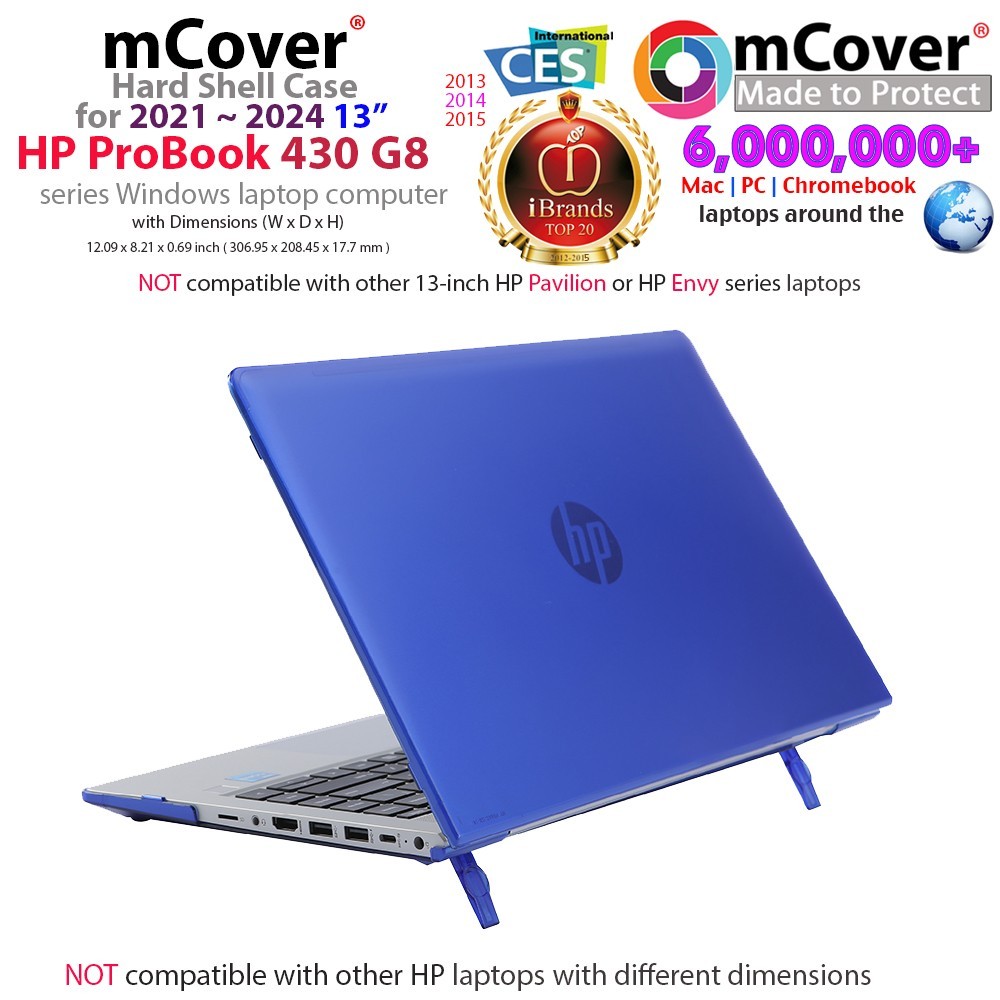 NEW mCover® Hard Case for 2021-2024 13" HP ProBook 430 G8 series Windows laptop