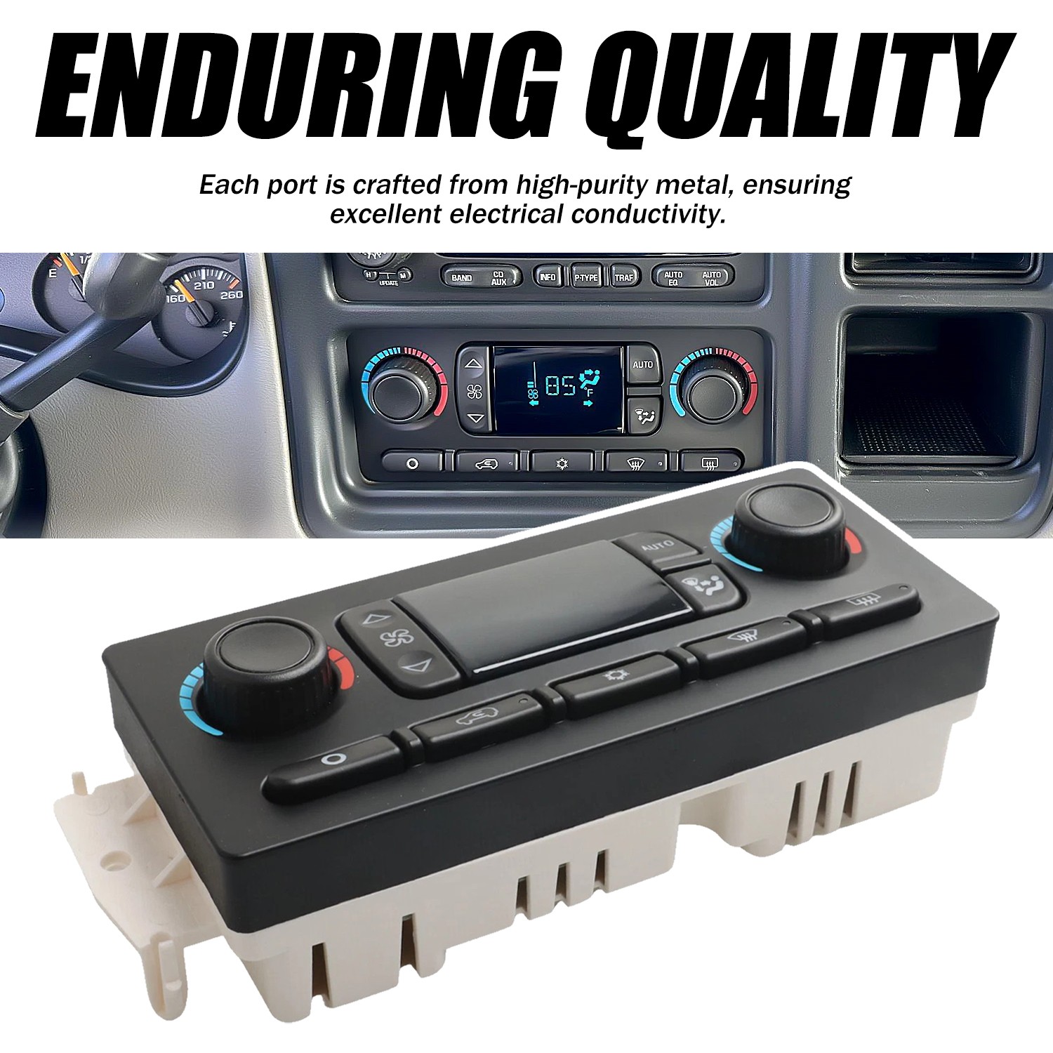 AC Climate Temp Control Unit Fits for Cadillac Escalade Oldsmobile Bravada US