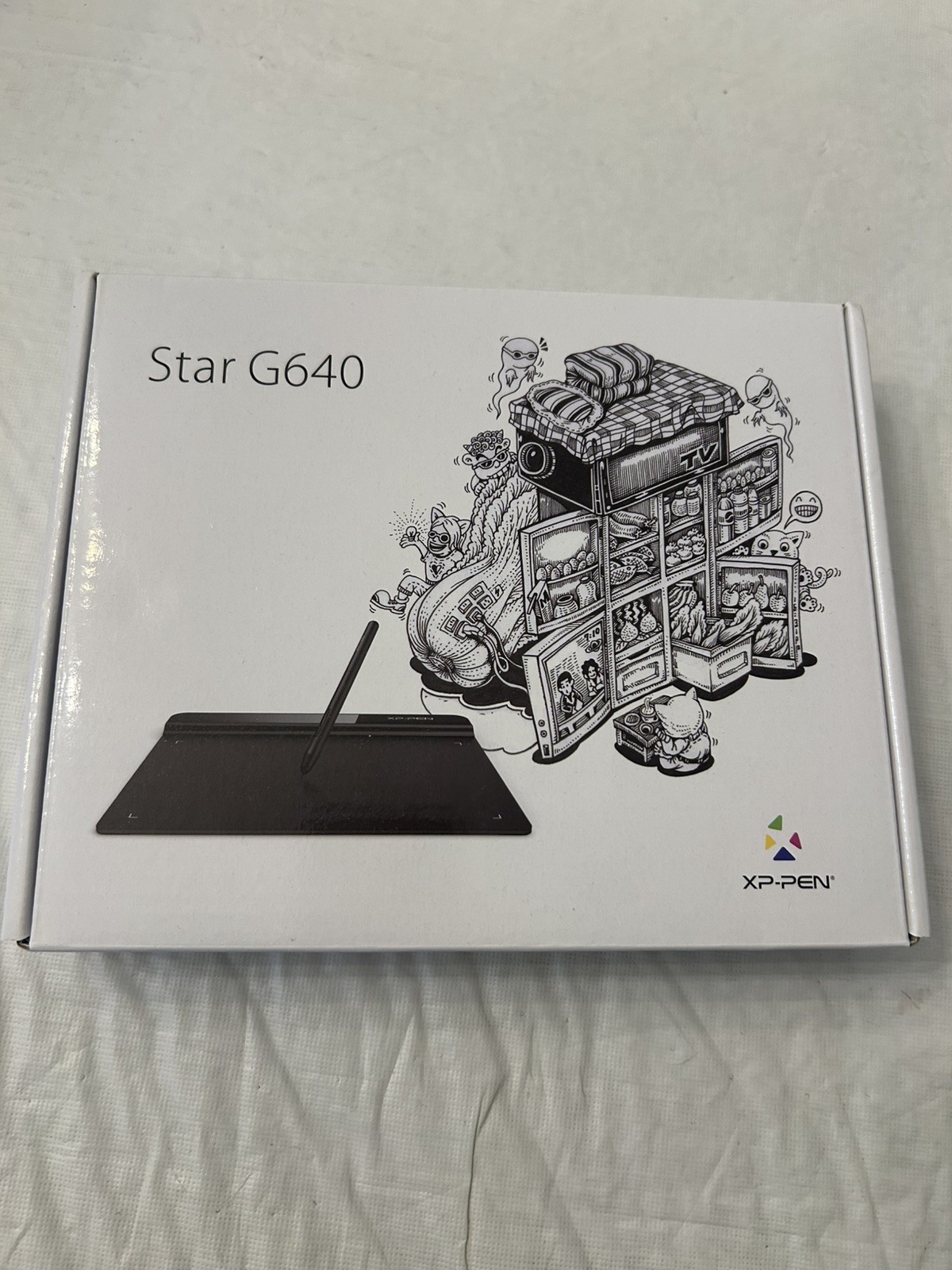 XP-Pen Star G640 6x4 Inch Graphic Drawing Tablet