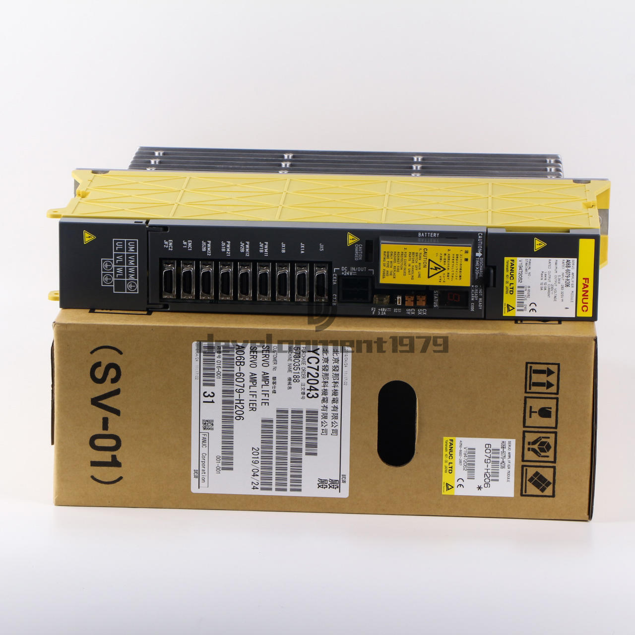 ONE New FANUC A06B-6079-H206 Servo Amplifier Drive