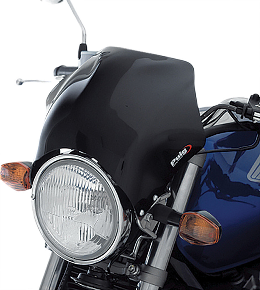 PUIG 2004-2011 CB600F 599 Honda WINDSCREEN RAPTOR HEADLIGHT MOUNT BLACK 0013N