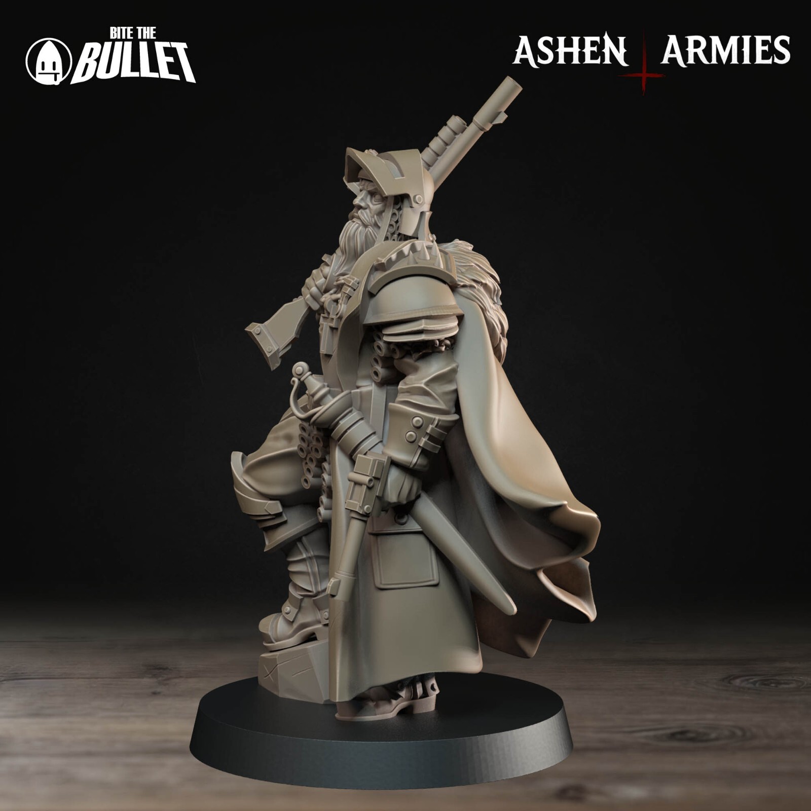 Lieutenant - Battlefield Commander - Bite the Bullet - Dungeons and Dragons
