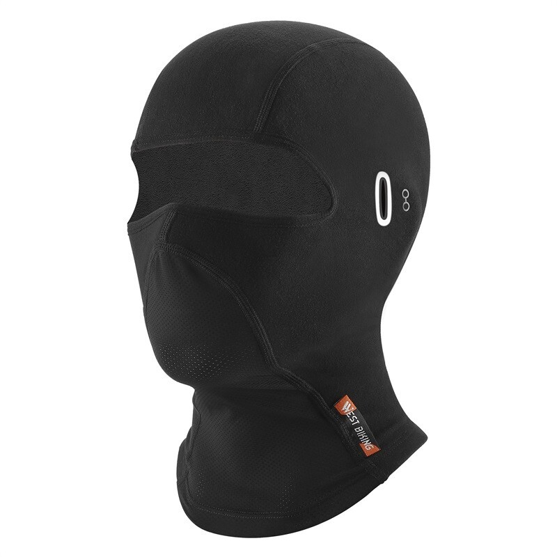 WEST BIKING Winter Sports Fleece Cycling Cap Full Face Mask Headgear Balaclava