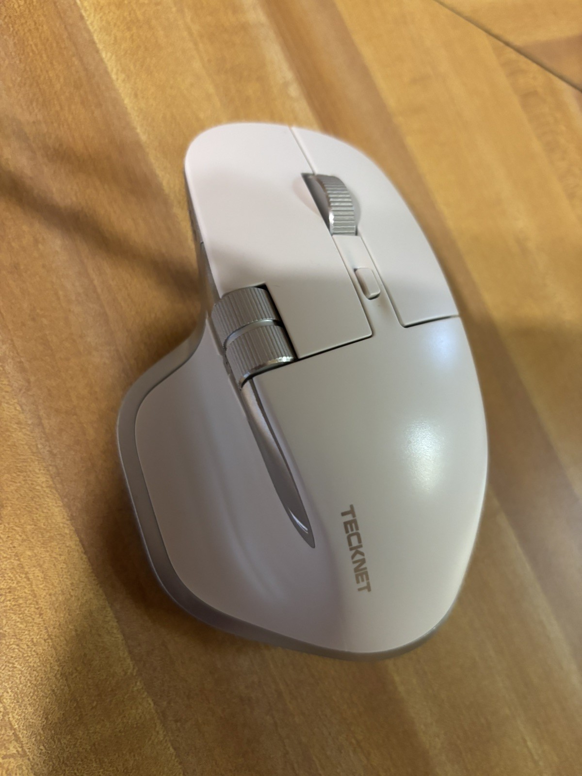 TECKNET Wireless Mouse Bluetooth Mouse BT5.3/5.0 & 2.4G Rechargeable Ergonomic