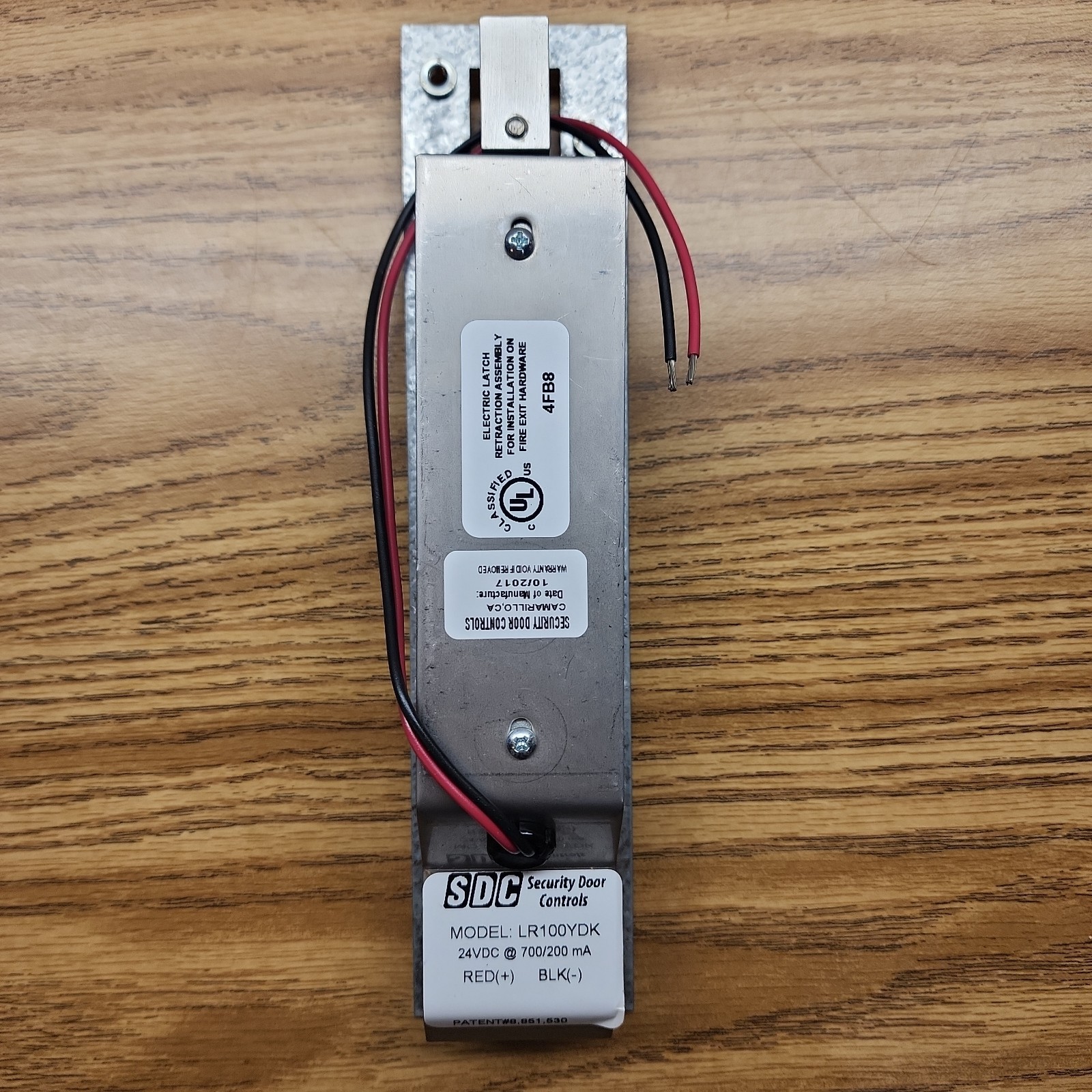 Security Door Controls (SDC) - LR100YDK - SDC Field Retrofit Kit