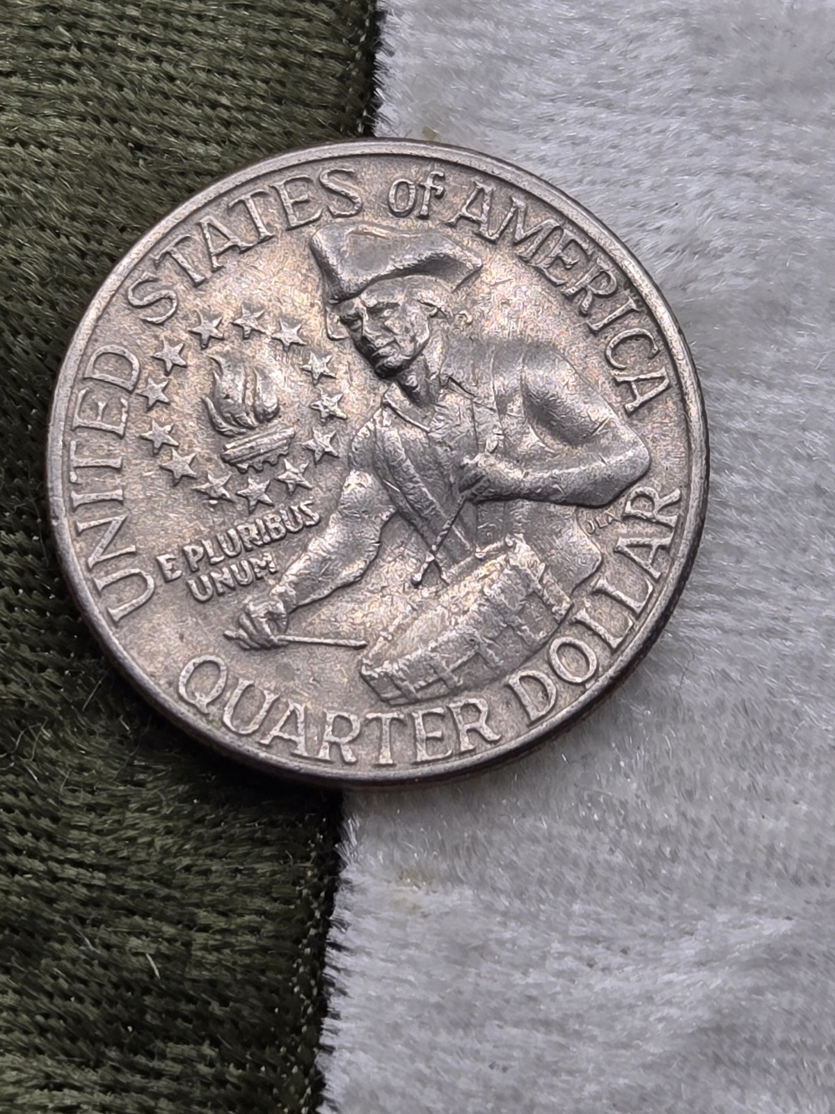 1976-D 25C Clad Washington Quarter
