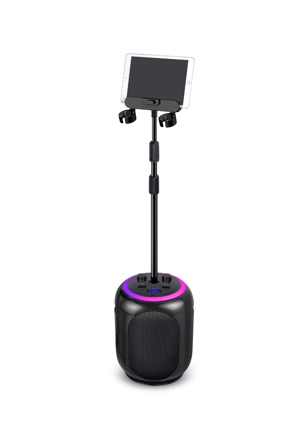Singing Machine Sing Cast Max Stand-Alone Karaoke Machine, Stand, & LED Lights