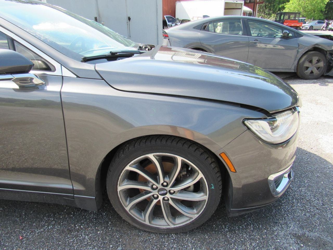 MKZ 2019 Glove Box 1063050