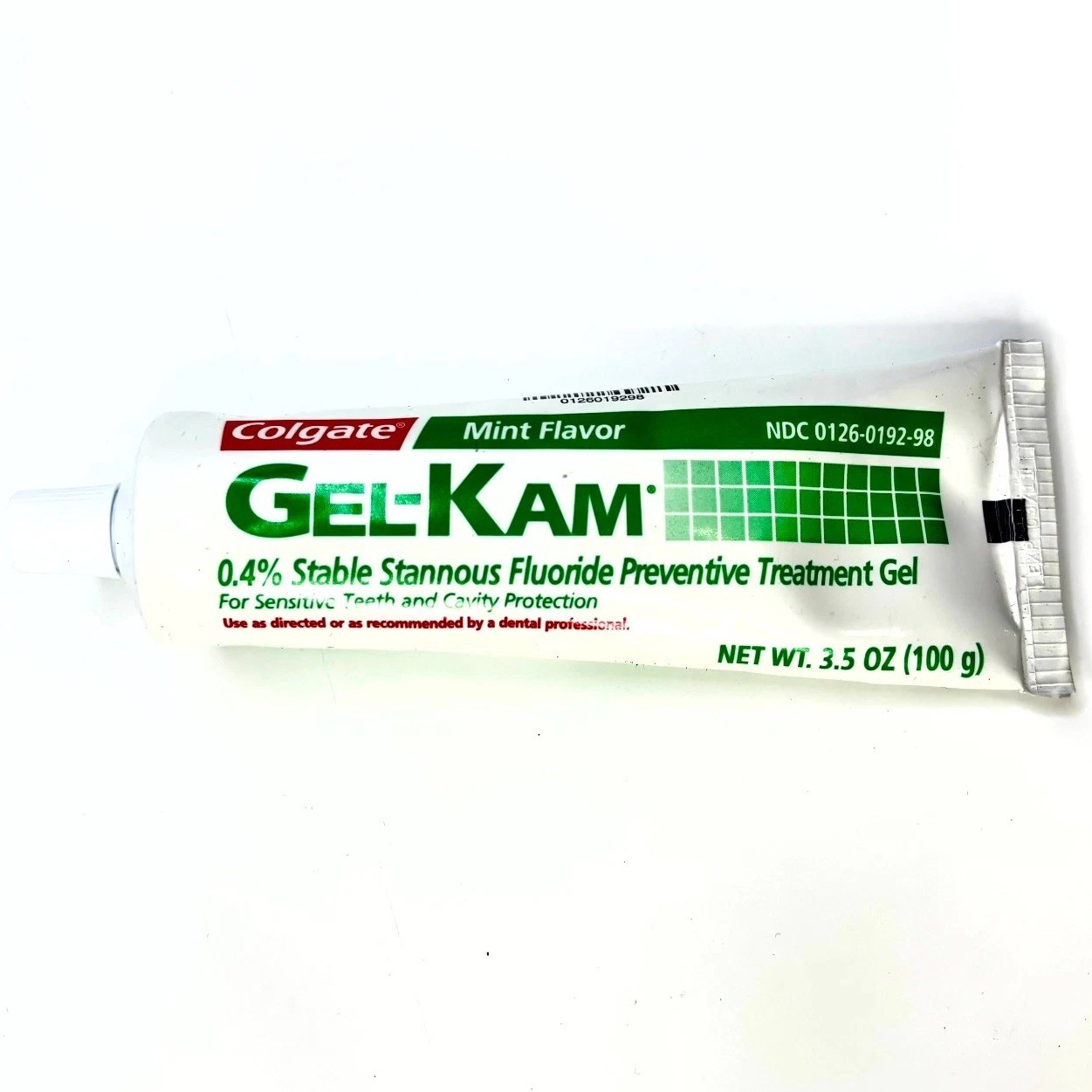 Colgate Gel-Kam 0.4% Stannous Fluoride Preventive Treatment Gel Mint- 3.5 Oz New