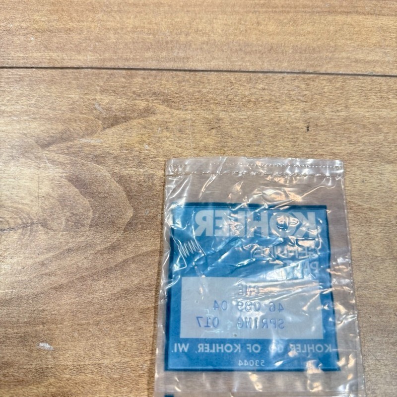 New KOHLER OEM NOS SPRING / 46-089-04