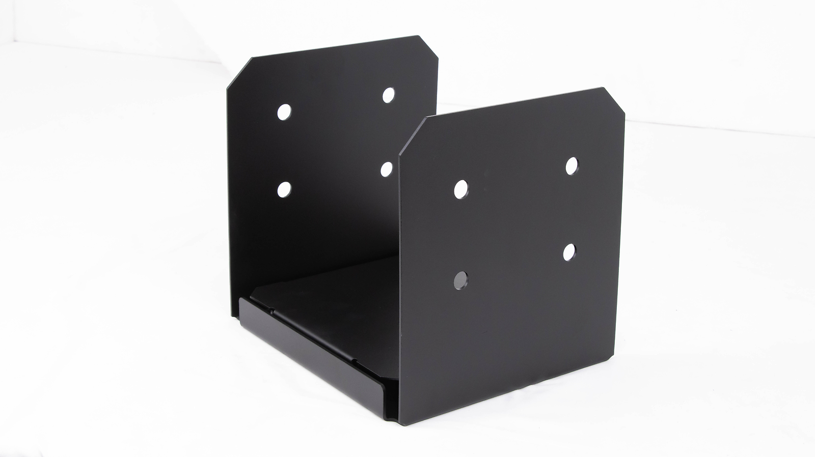 New 2-Pack 10x10 Post Base for Concrete with 1-Inch Standoff Pergola Bracket Kit