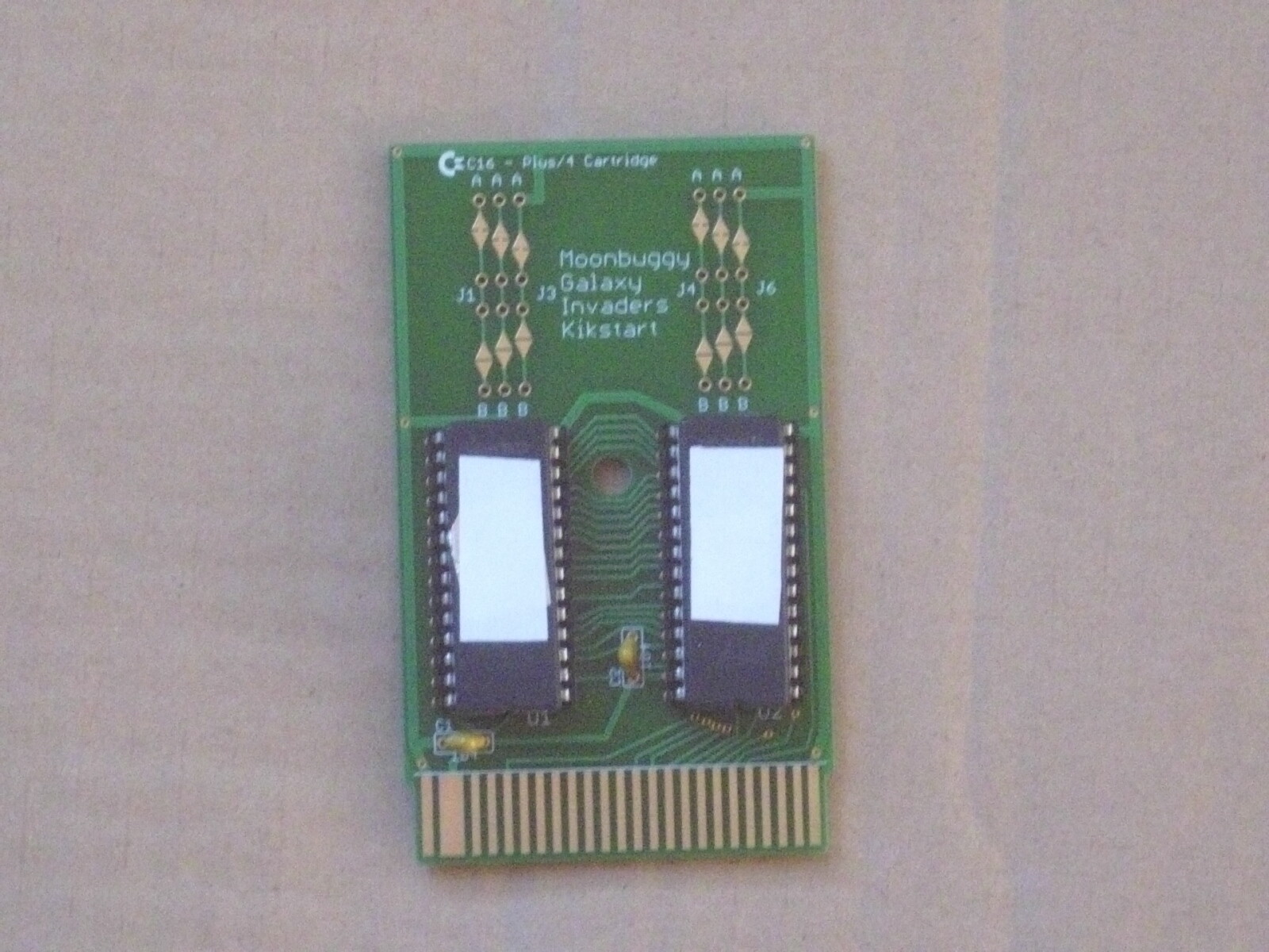 32k gamebox game cartridge for Commodore 16, Plus/4