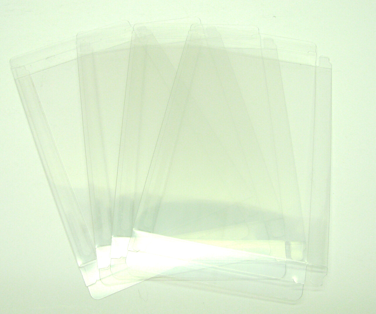 10x NINTENDO SWITCH PLASTIC & STEELBOOK GAMES - CLEAR PROTECTIVE BOX PROTECTOR