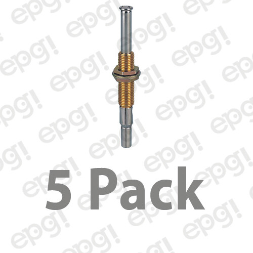 5 PACK - N/O (NORMAL OPEN) DOOR/HOOD PIN SWITCH 2.5" OVERALL LENGTH #PSA-02-5PK
