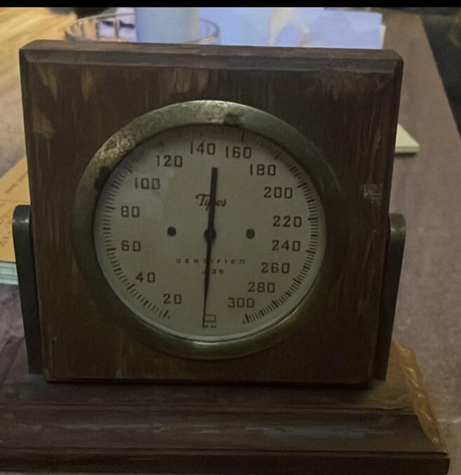 Vintage Blood Pressure Monitor Tycos
