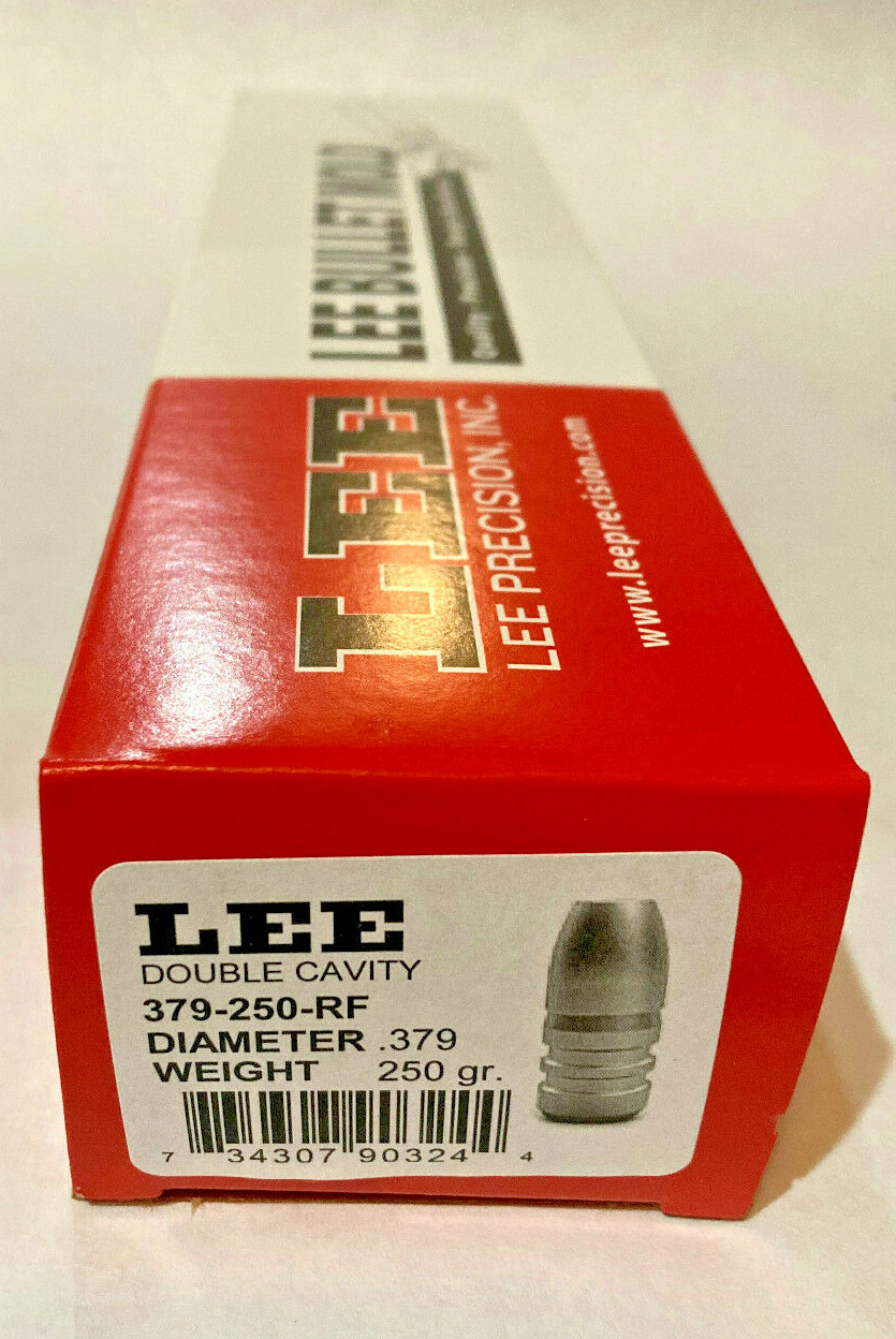 Lee 90324 .379 Cal. 250 Grain 2-Cavity Bullet Mold (375 WIN and 38/55)