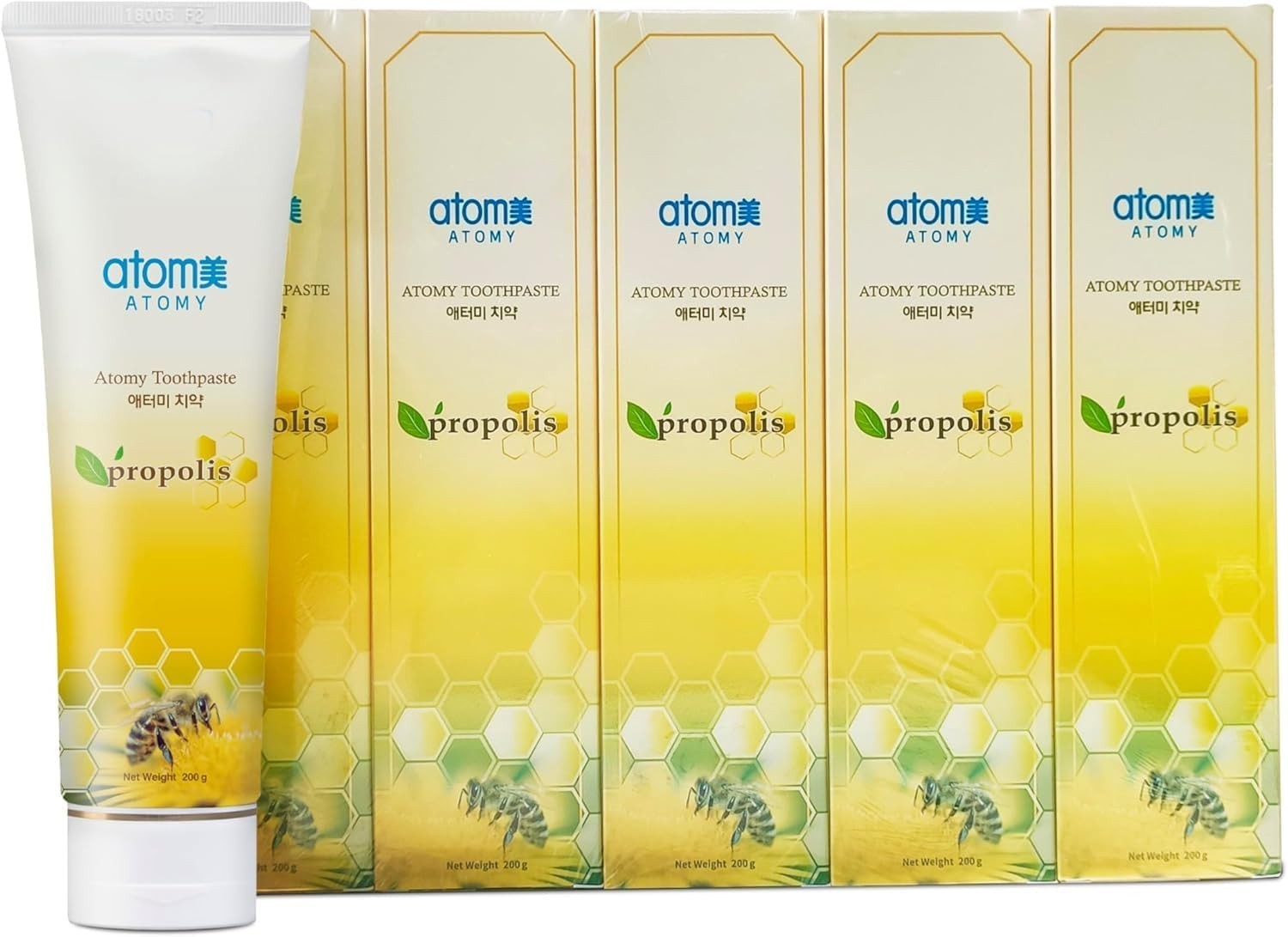 Filtertech Atomy Toothpaste Propolis 5-Pack (5 x 7.05 oz)