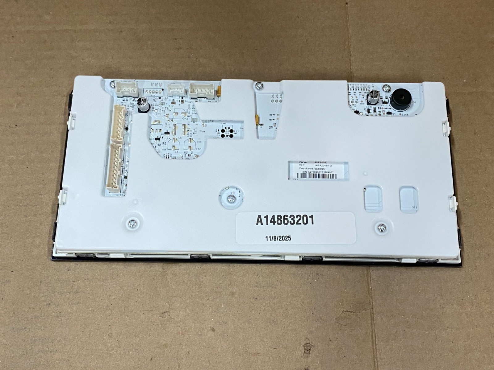 Frigidaire Refrigerator User Interface & Dispenser Control Board OEM 5304530929