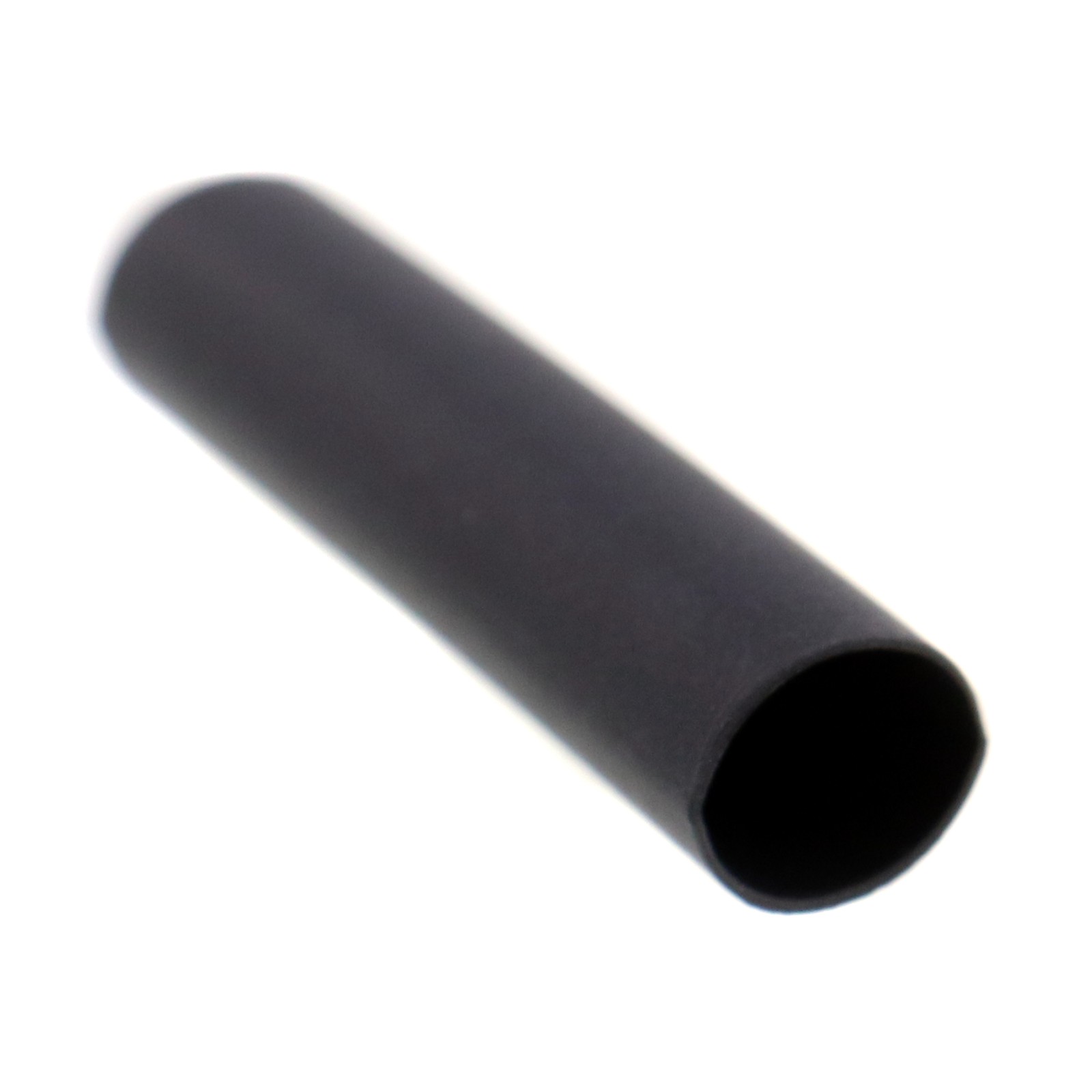 ADVANCE ELECTRICAL SALES 1/4" BLACK HEAT SHRINK TUBING, 1/4" X 1-1/4" (500-PACK)