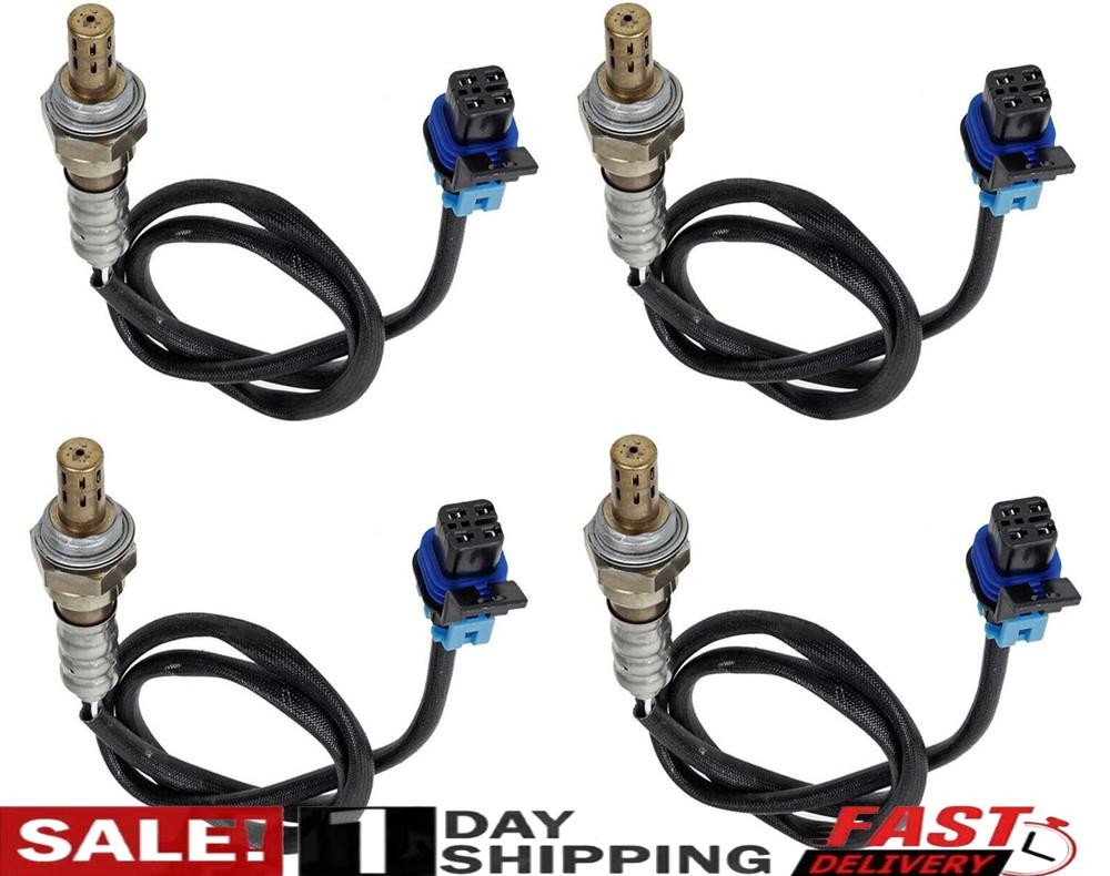 4pcs Oxygen Sensor For 2012-2017 Buick Enclave Chevrolet Traverse & GMC Acadia