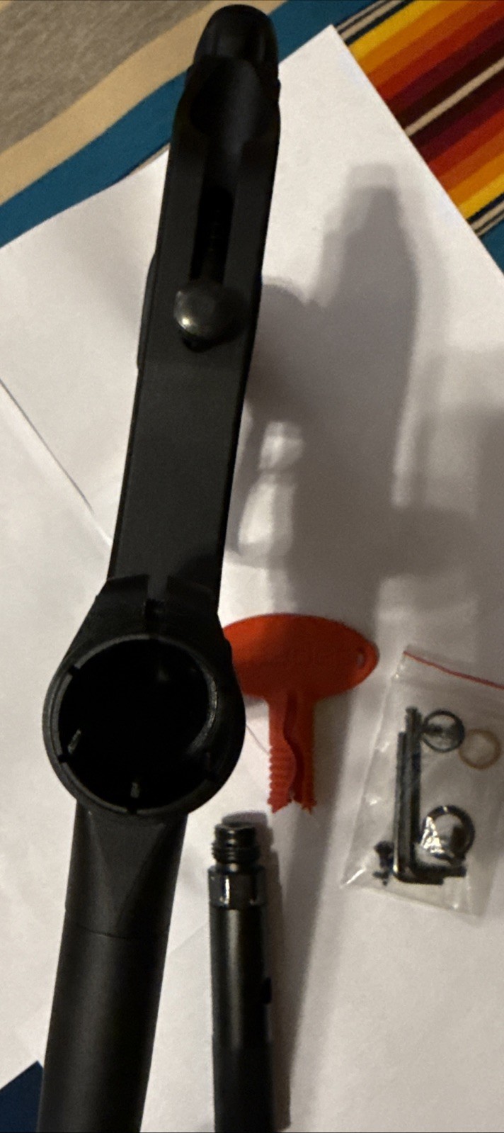 Black Spyder Xtra Paintball Gun Marker
