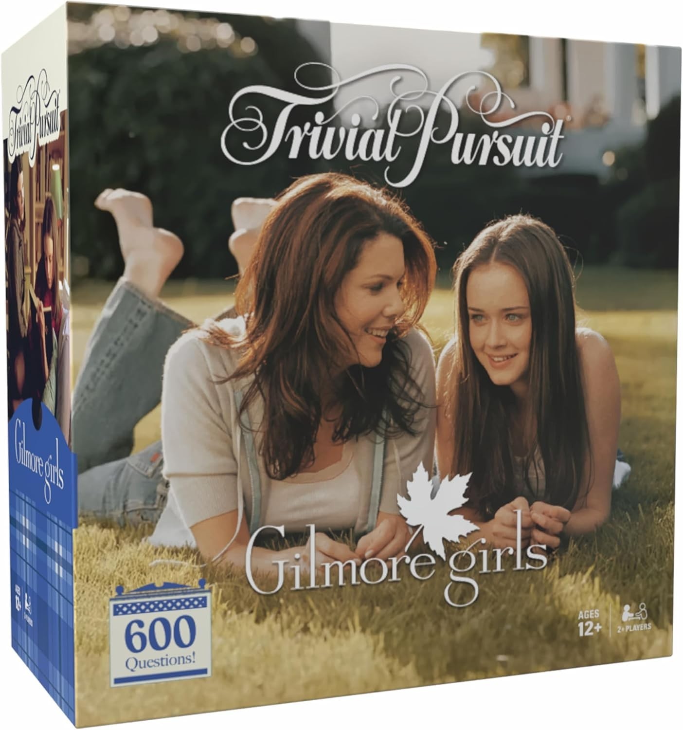 TRIVIAL PURSUIT: Gilmore Girls Edition New Board Game Family Game Night Sealed
