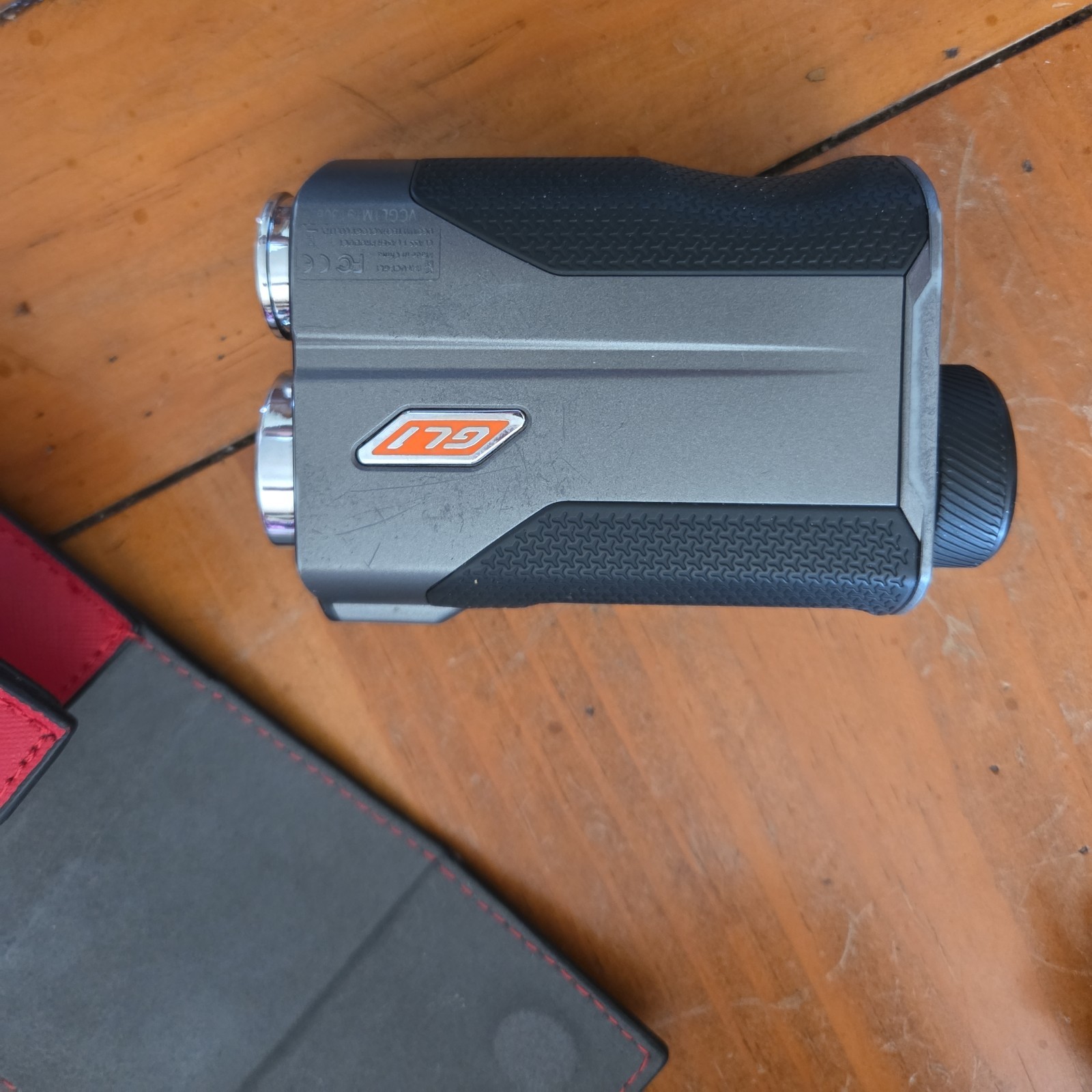 Voice Caddie GL1 Golf Rangefinder GPS Black/Silver with Case + Free Shipping