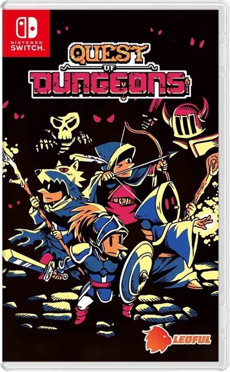 Quest of Dungeons for Nintendo Switch™