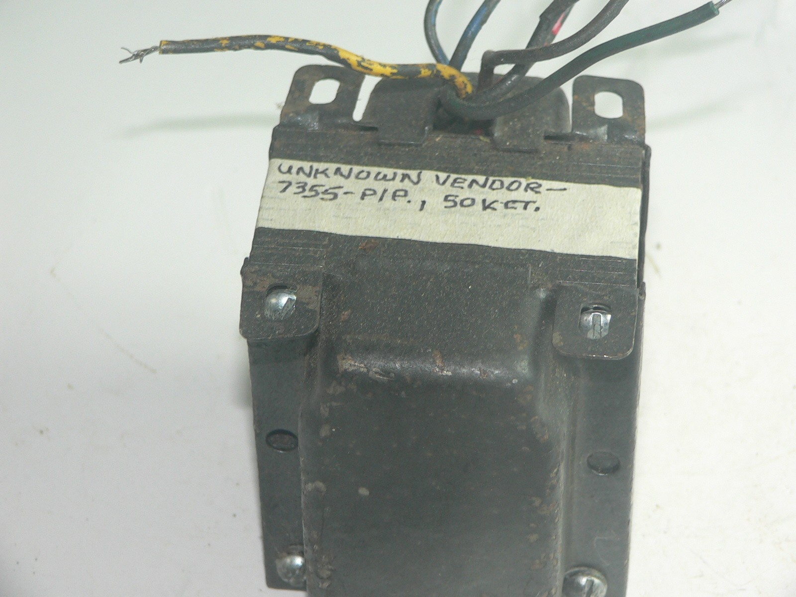 1   Output Transformer-7355 P/P-Tests good