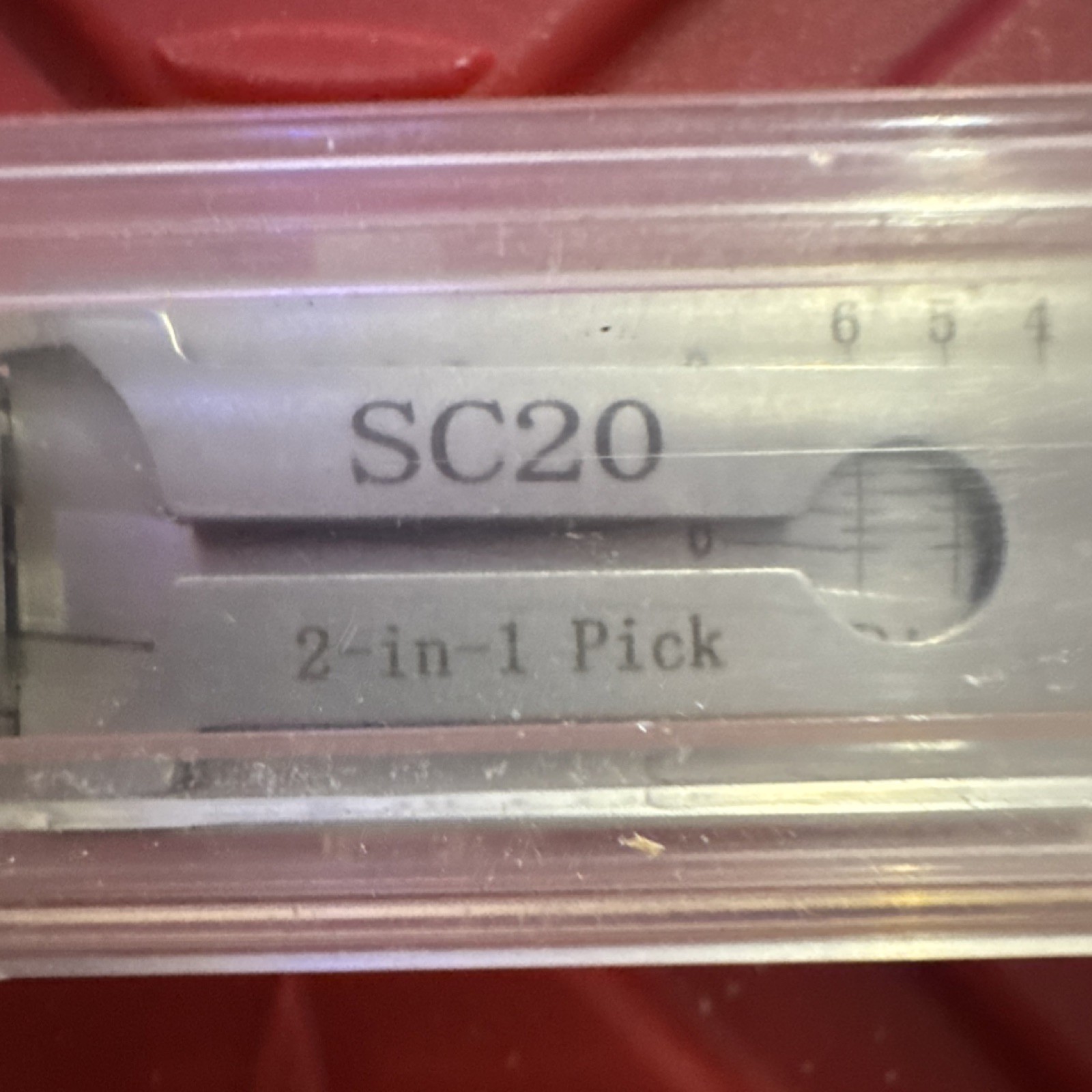 SC20 2-in-1 Pick Locksmith Tool with Case