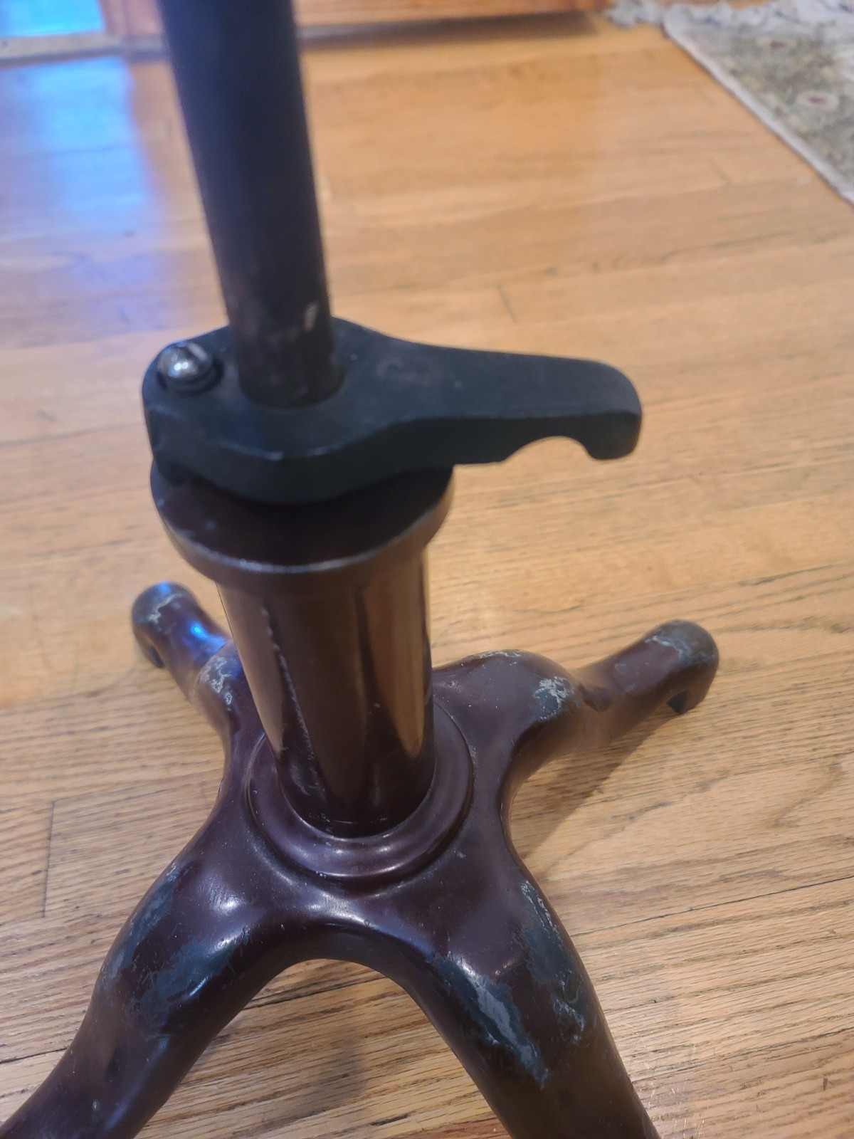 Antique Metal Stool