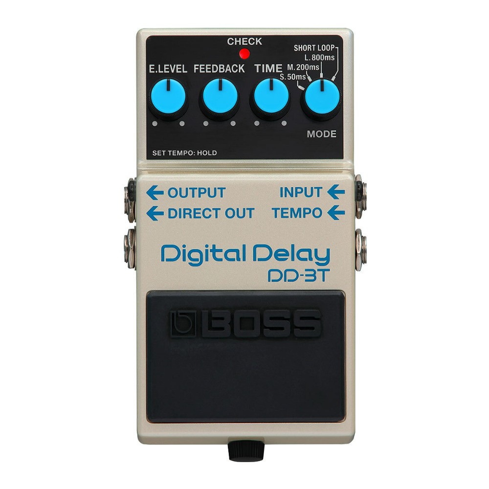 BOSS DD-3T Tap Tempo Direct Output Digital Delay Guitar Pedal