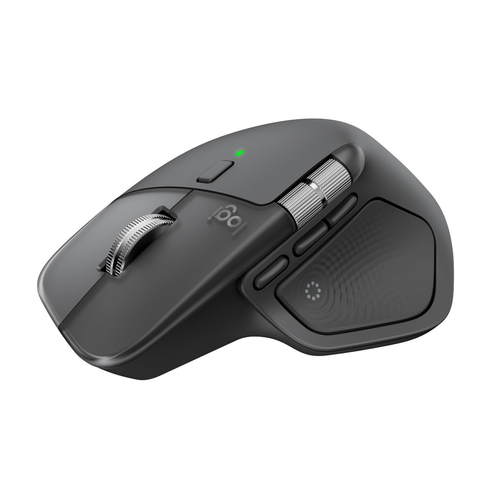 Logitech MX Master 4, Ergonomic Wireless Mouse with Haptic Feedback