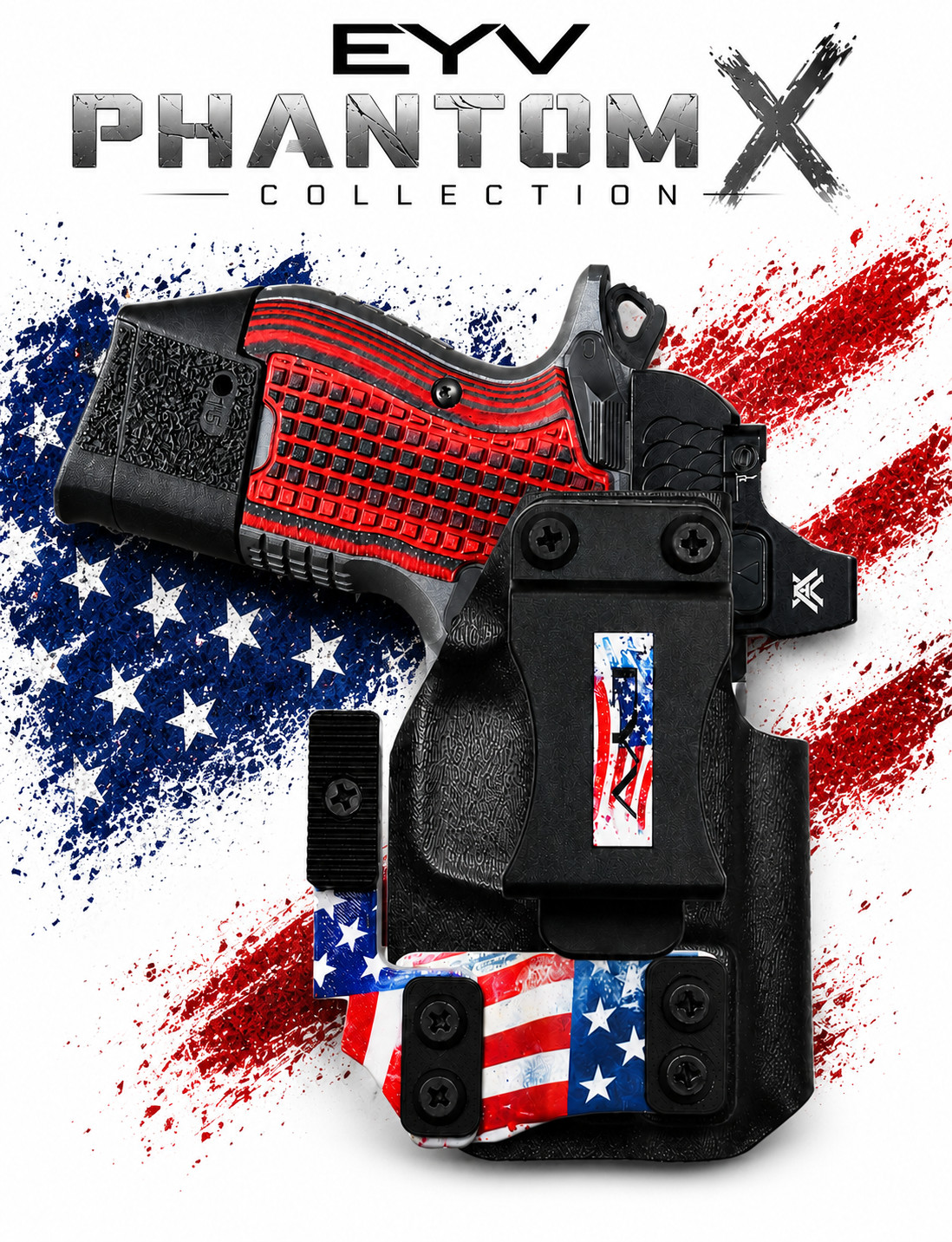 EYV IWB Holster for Concealed Carry - KIMBER CDS9 - PhantomX