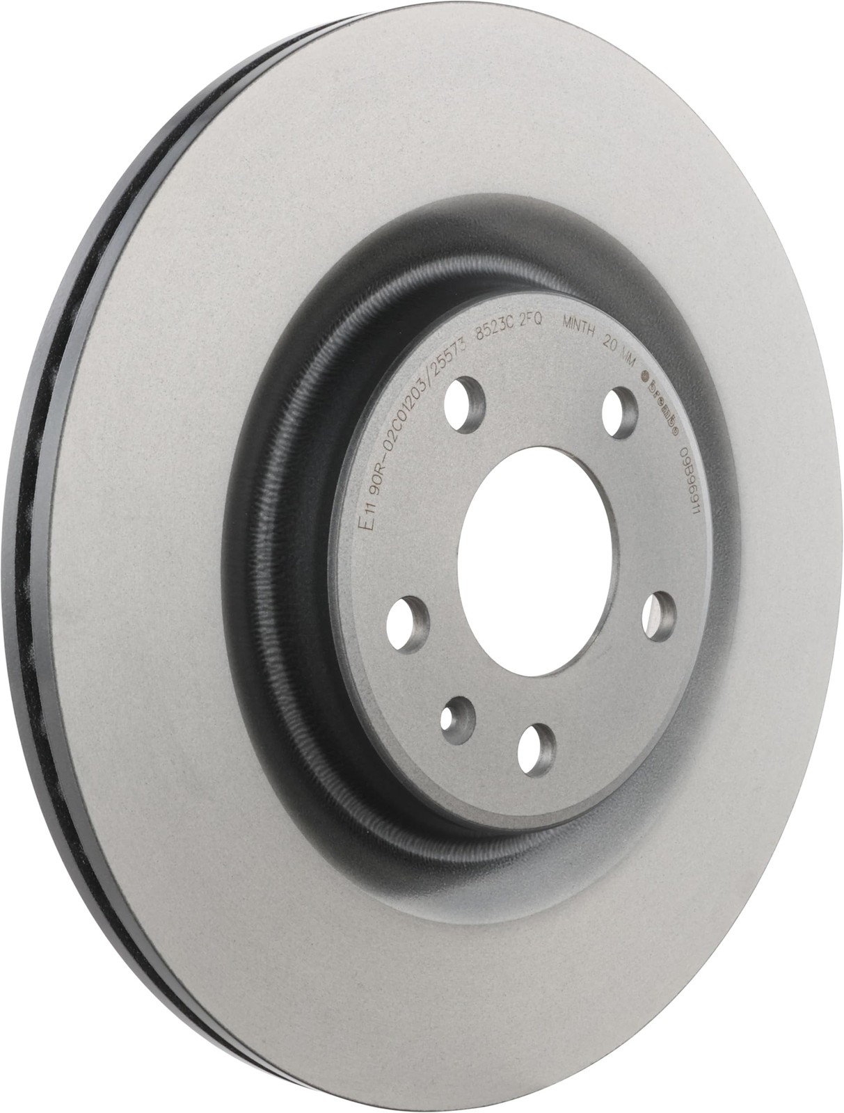 Brembo 09.B969.11 UV Coated Pillar Vented Rear Brake Rotor AUDI/AUDI (FAW)/PO...