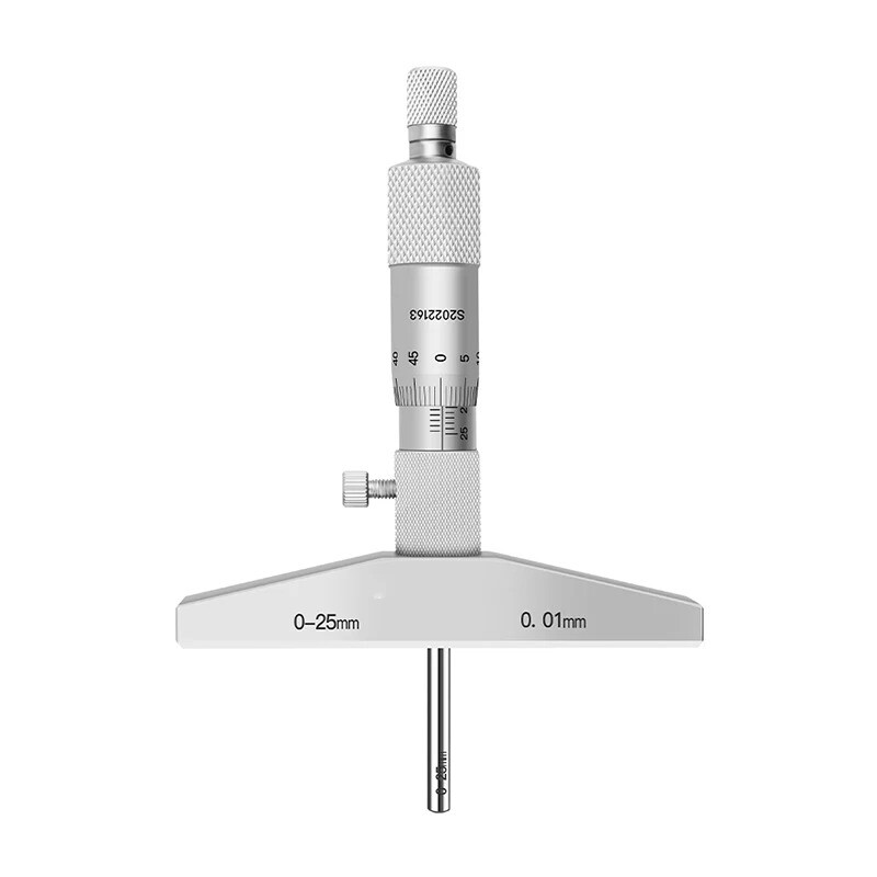 High-Precision Vernier Depth Micrometer Screw Micrometer Vernier Depth Gauge