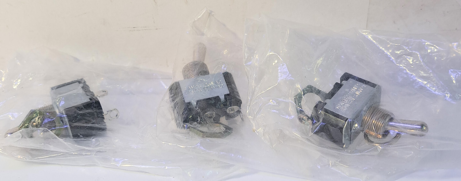 3 NEW CUTLER HAMMER 7580K7 TOGGLE SWITCHES NIP ***MAKE OFFER***