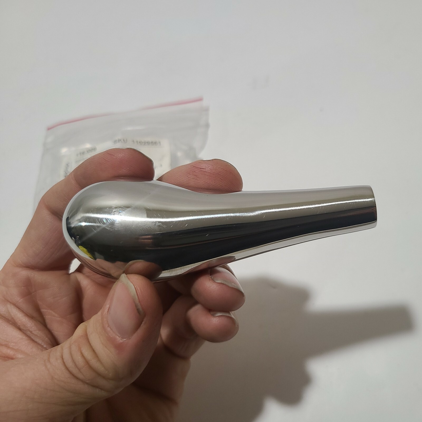 Thermoplan 116.009 Steam Handle Mastrena Z-Form, chrome 11029561